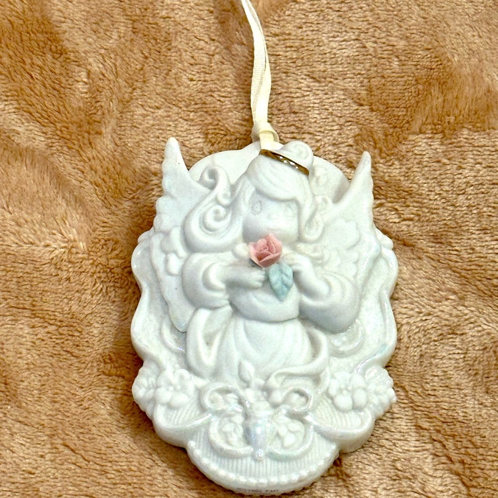 Vintage Precious Moments Angel Ornament